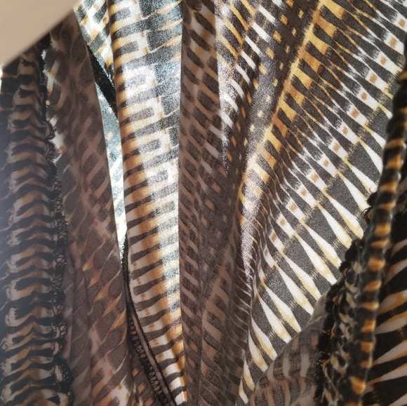 Sz 2x Mlle Gabrielle Wide Leg Pant - Picture 2 of 7